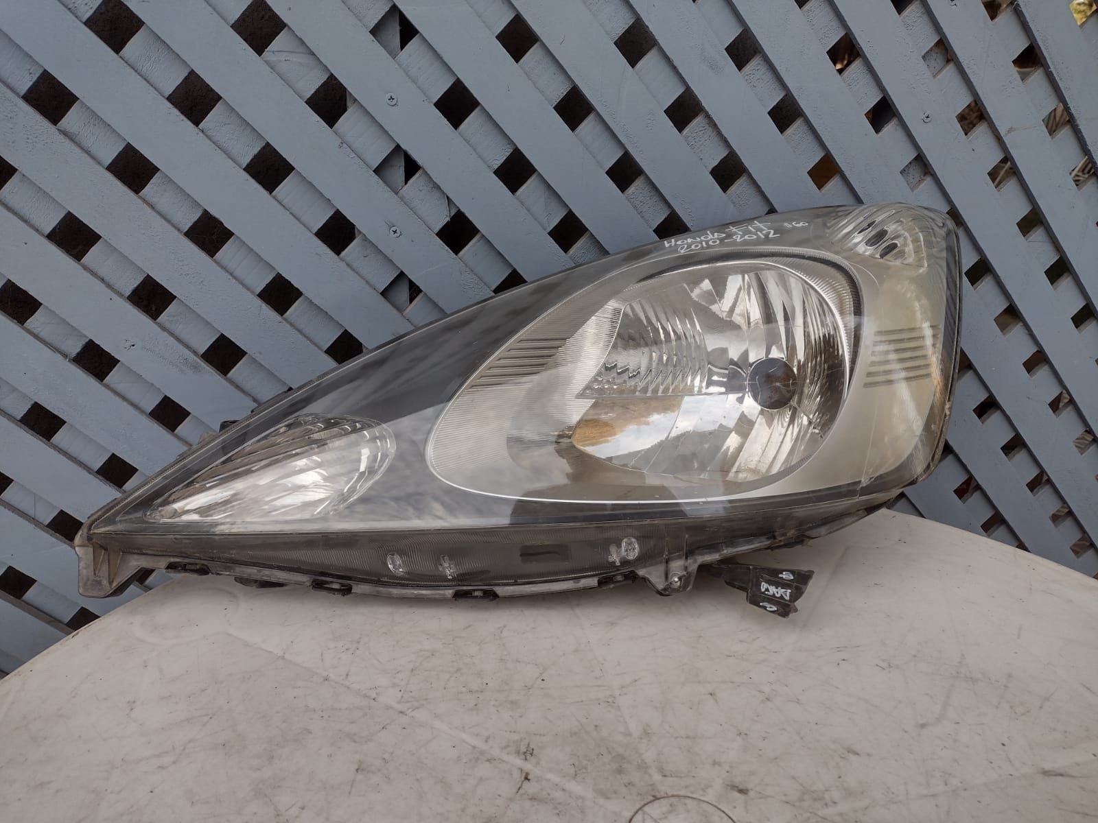 Óptico izquierdo honda fit 2010 - 2012 - Imagen 2