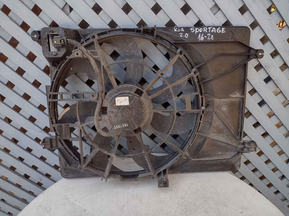 Electroventilador Kia Sportage 2016 - 2021 - Imagen 2