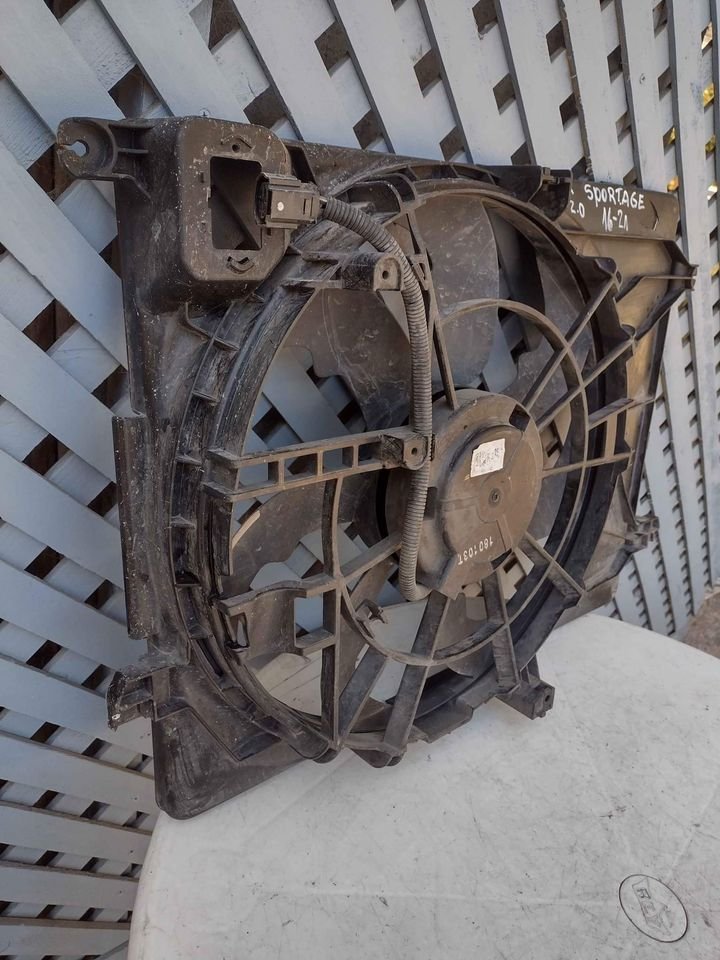 Electroventilador Kia Sportage 2016 - 2021 - Imagen 3