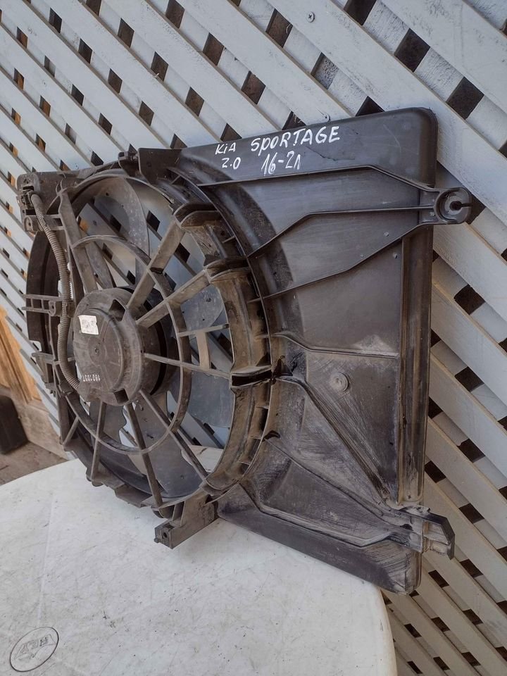 Electroventilador Kia Sportage 2016 - 2021 - Imagen 4