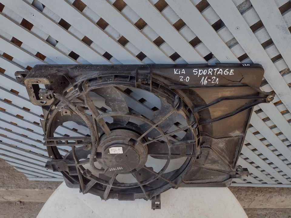 Electroventilador Kia Sportage 2016 - 2021 - Imagen 8