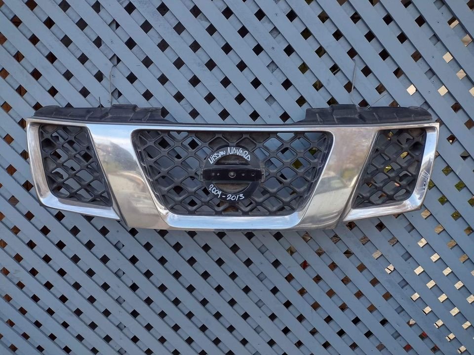 Mascara Nissan Navara 2009 - 2015