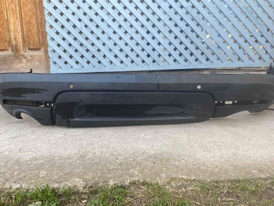 Mataperro trasero Ford Explorer 2012 - 2015
