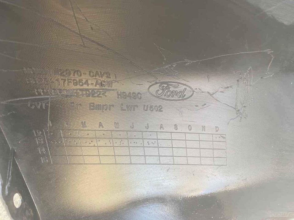 Mataperro trasero Ford Explorer 2012 - 2015 - Imagen 9
