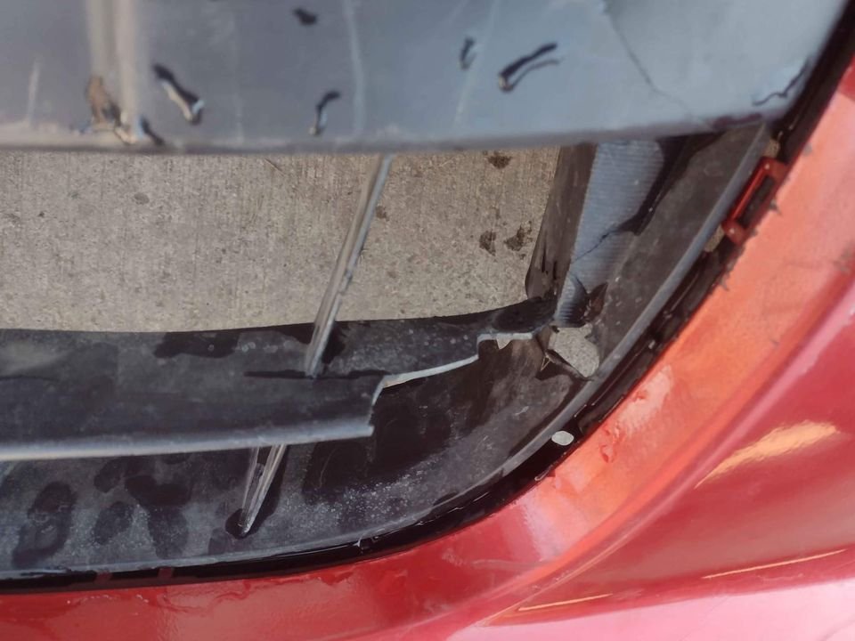 Parachoque delantero Suzuki Alto 800 2013 - 2018 - Imagen 5