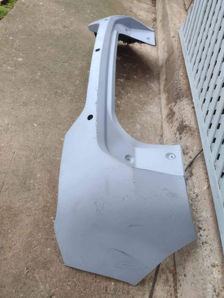Parachoque trasero Chery Tiggo 2 pro 2021 - 2024 - Imagen 4