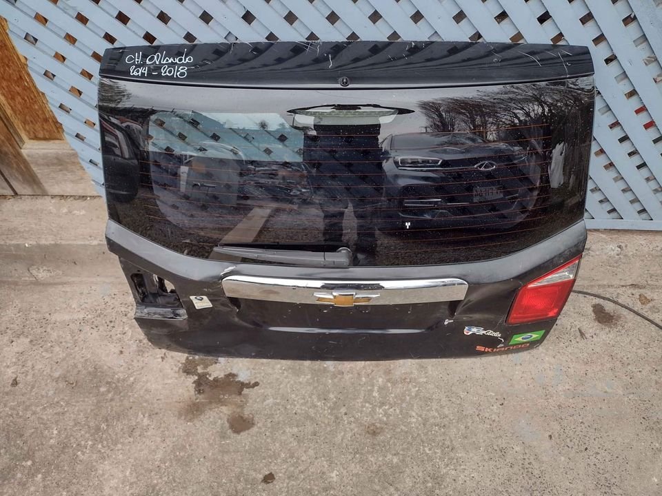 Portalón Chevrolet Orlando 2012 - 2018 - Imagen 2