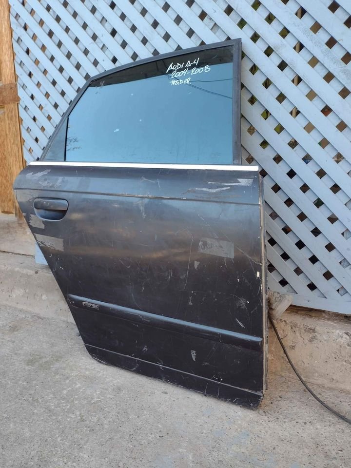 Puerta trasera derecha Audi A4 2004 - 2008 - Imagen 3
