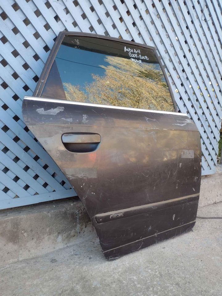 Puerta trasera derecha Audi A4 2004 - 2008 - Imagen 4