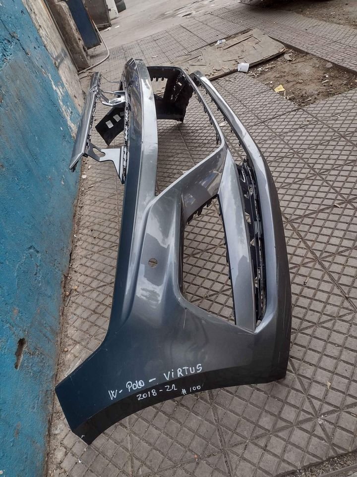 Parachoque delantero Volkswagen polo / virtus 2018 - 2021 - Imagen 4