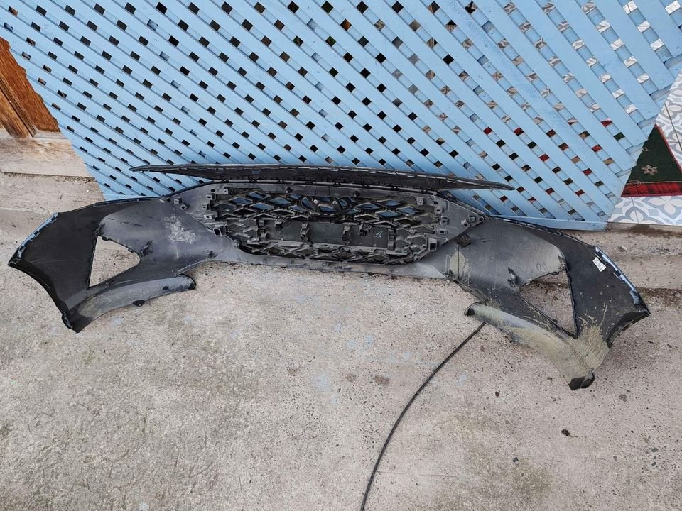 Parachoque delantero Hyundai Accent 2021 - 2023 - Imagen 8