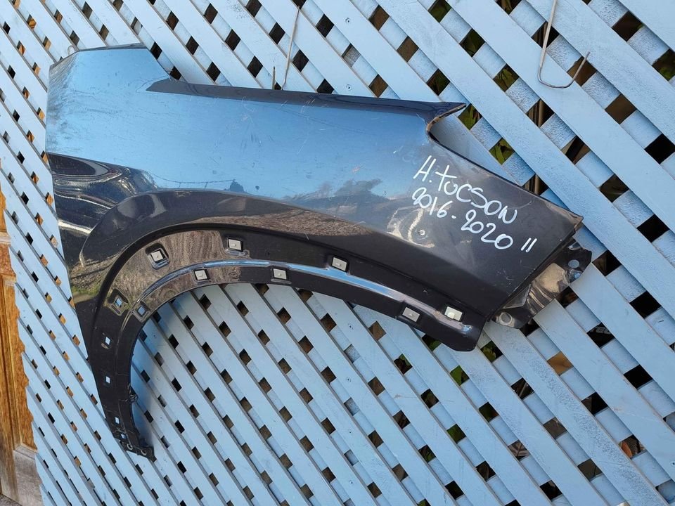 Tapabarro derecho hyundai tucson. 2016 - 2020 - Imagen 4