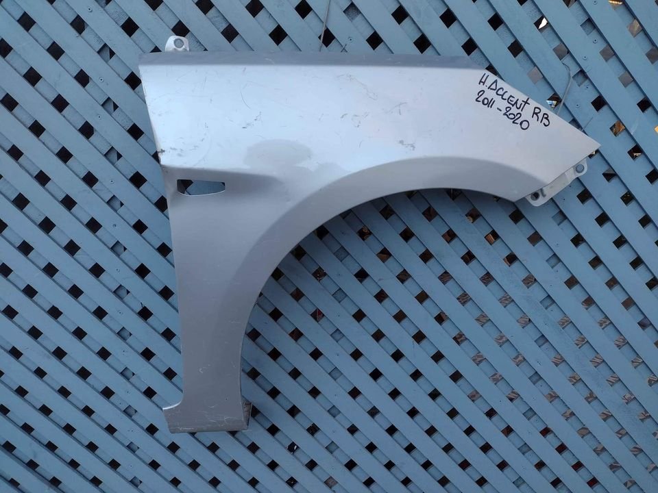 Tapabarro derecho Hyundai Accent RB 2011 - 2020