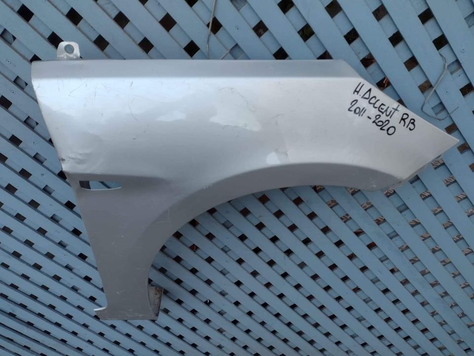Tapabarro derecho Hyundai Accent RB 2011 - 2020 - Imagen 2
