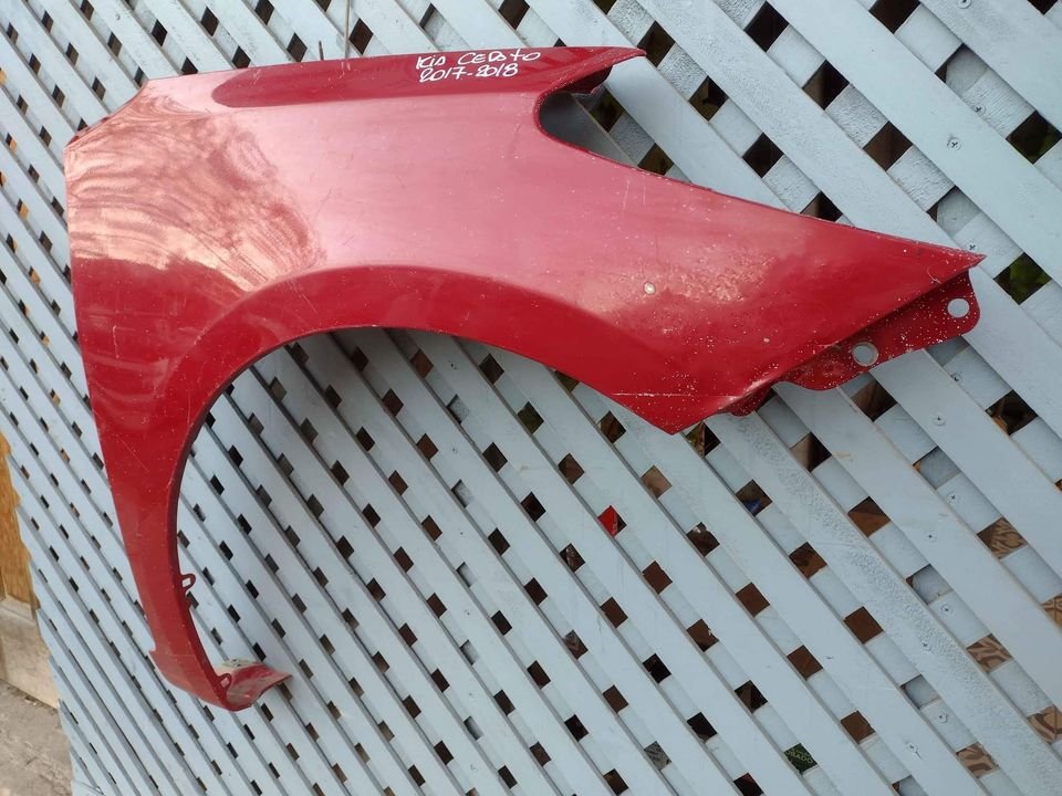 Tapabarro derecho Kia Cerato 2013 - 2018 - Imagen 3