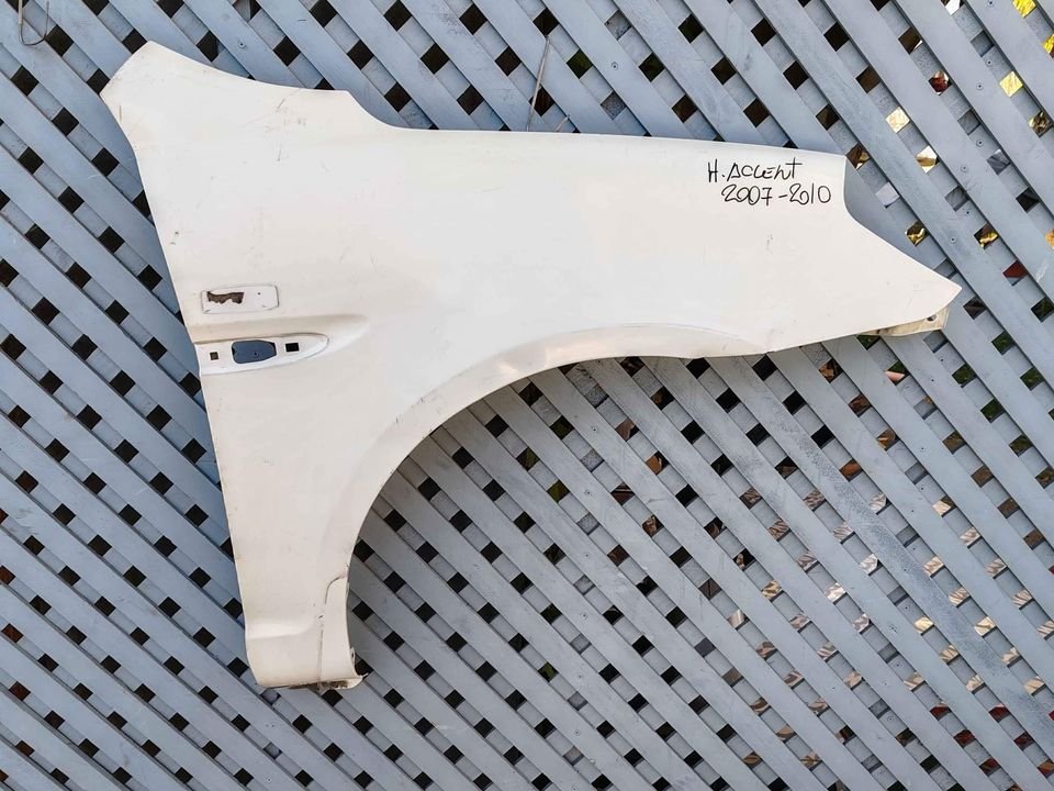 Tapabarro derecho hyundai accent 2007 - 2010