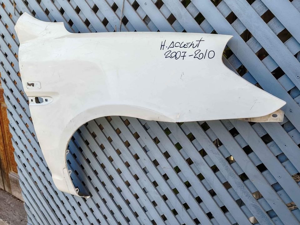 Tapabarro derecho hyundai accent 2007 - 2010 - Imagen 4