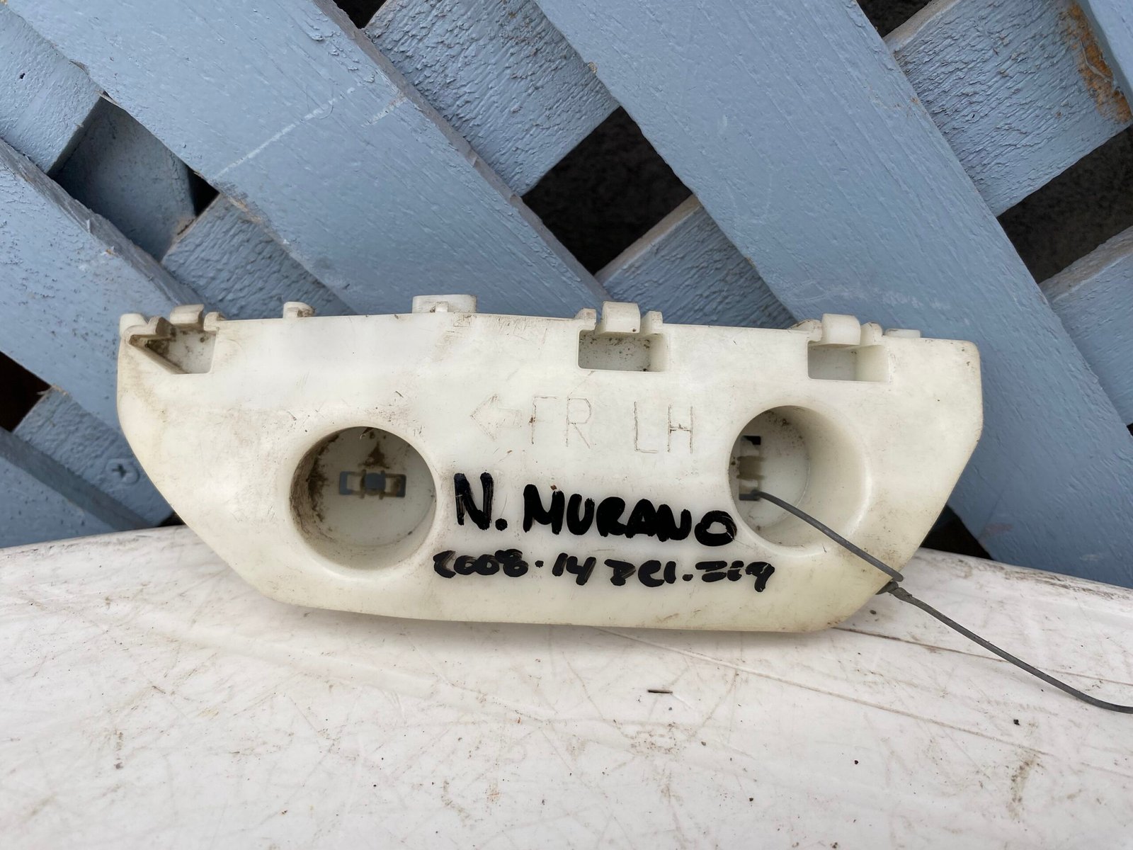 Mensula delantera izquierda Nissan Murano 2008 - 2014