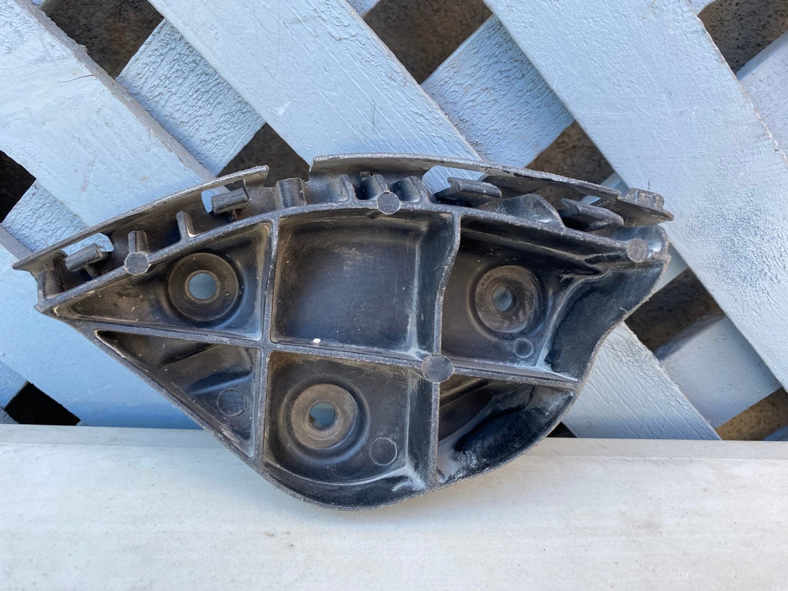 Mensula delantera izquierda Volkswagen crossfox 2010 - 2015 - Imagen 2