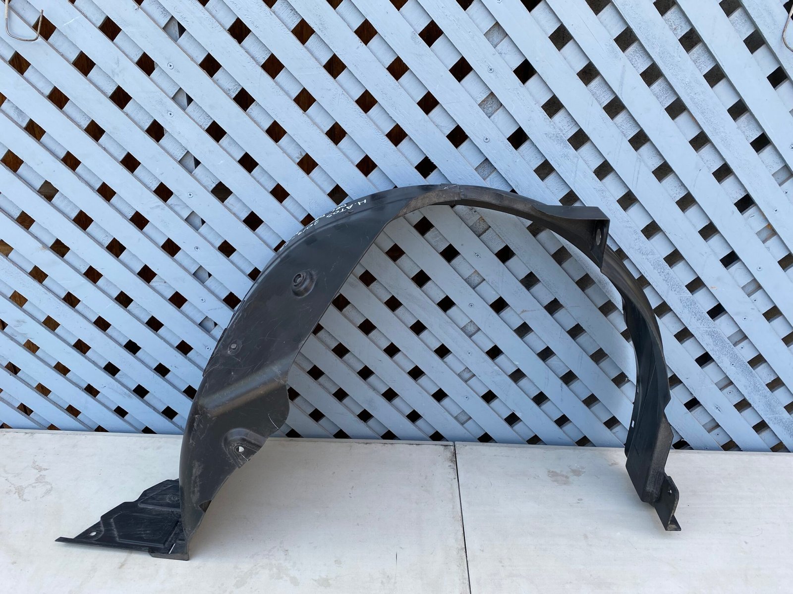 Guardafango delantero derecho Hyundai Atos 2019 - 2022