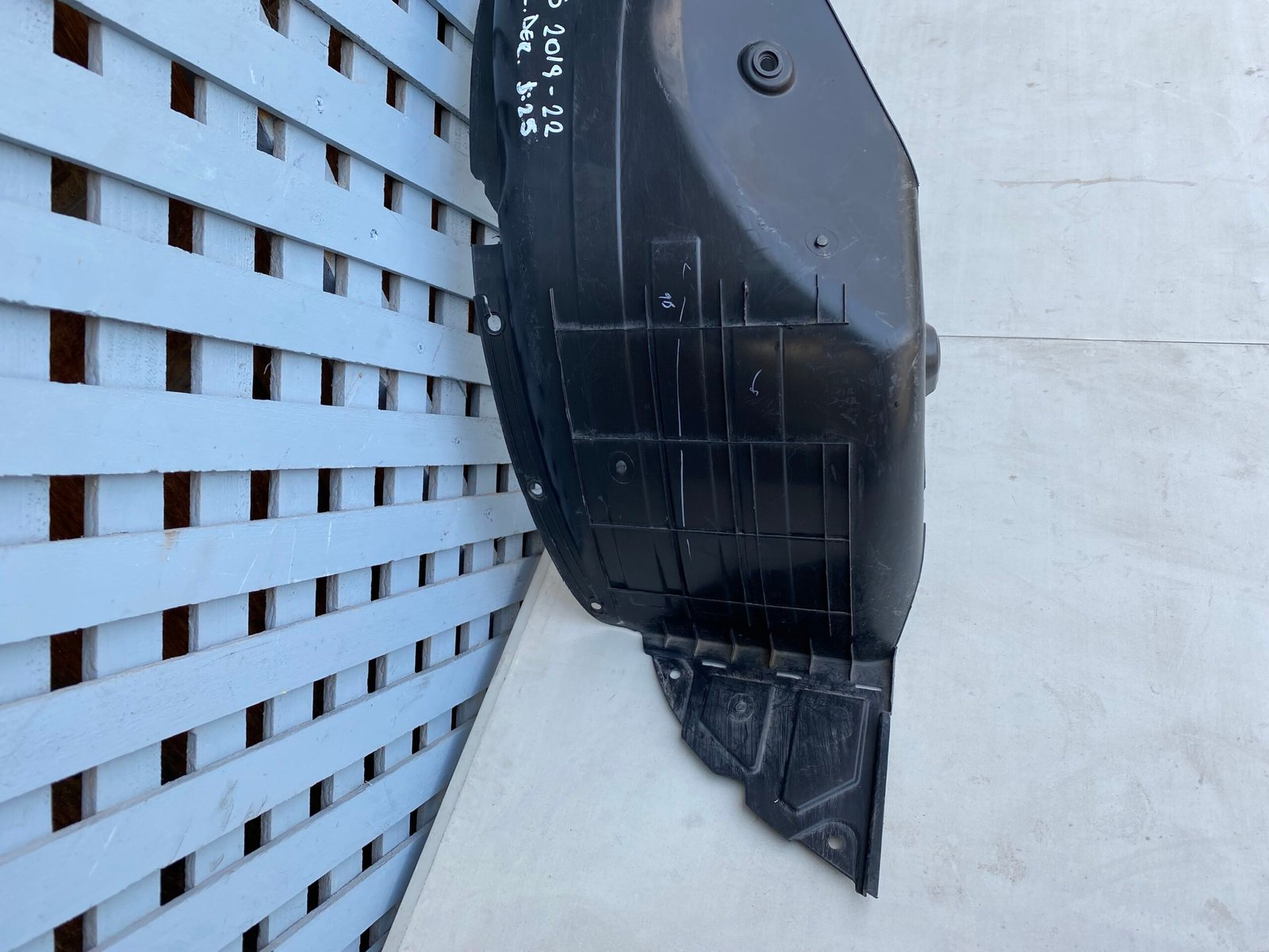 Guardafango delantero derecho Hyundai Atos 2019 - 2022 - Imagen 2