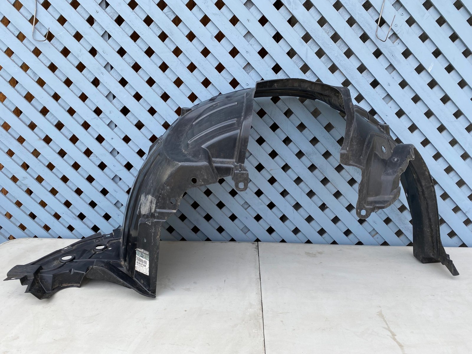 Guardafango delantero derecho Renault Koleos 2008 - 2016