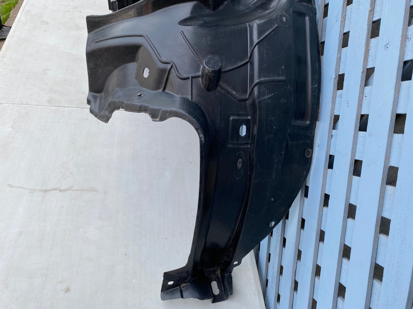 Guardafango delantero derecho Renault Koleos 2008 - 2016 - Imagen 4