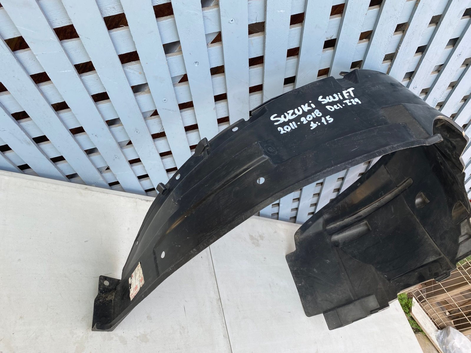 Guardafango delantero izquierdo Suzuki Swift 2012 - 2018 - Imagen 2