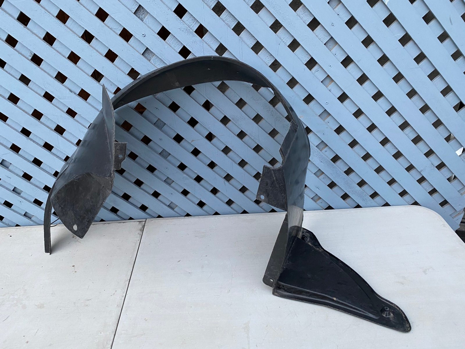 Guardafango delantero izquierdo Citroen Berlingo 2004 - 2011