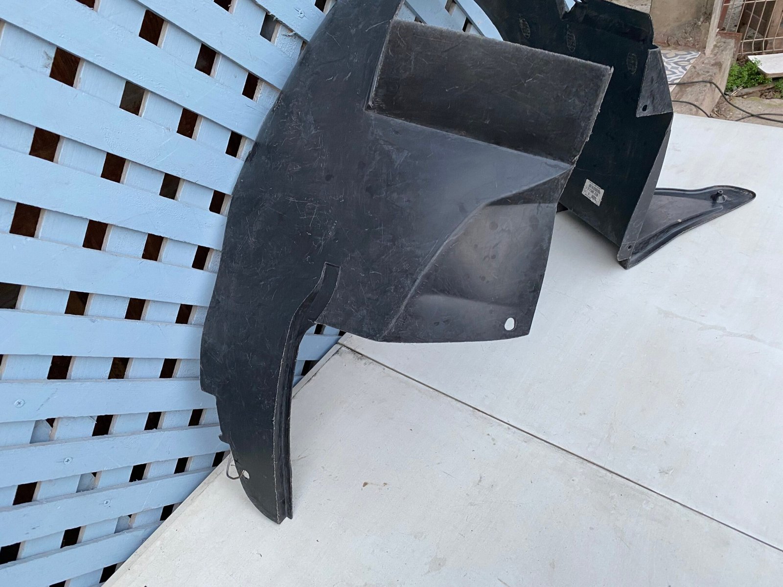 Guardafango delantero izquierdo Citroen Berlingo 2004 - 2011 - Imagen 2