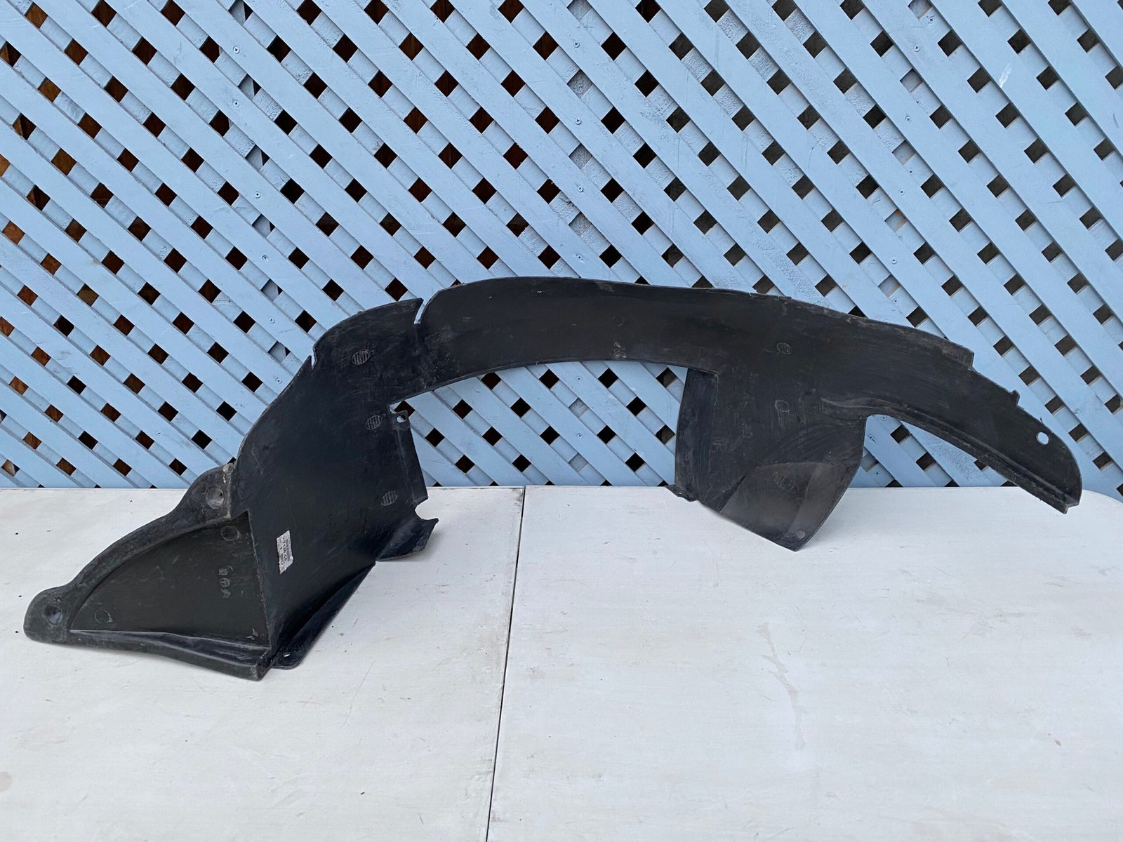 Guardafango delantero izquierdo Citroen Berlingo 2004 - 2011 - Imagen 5