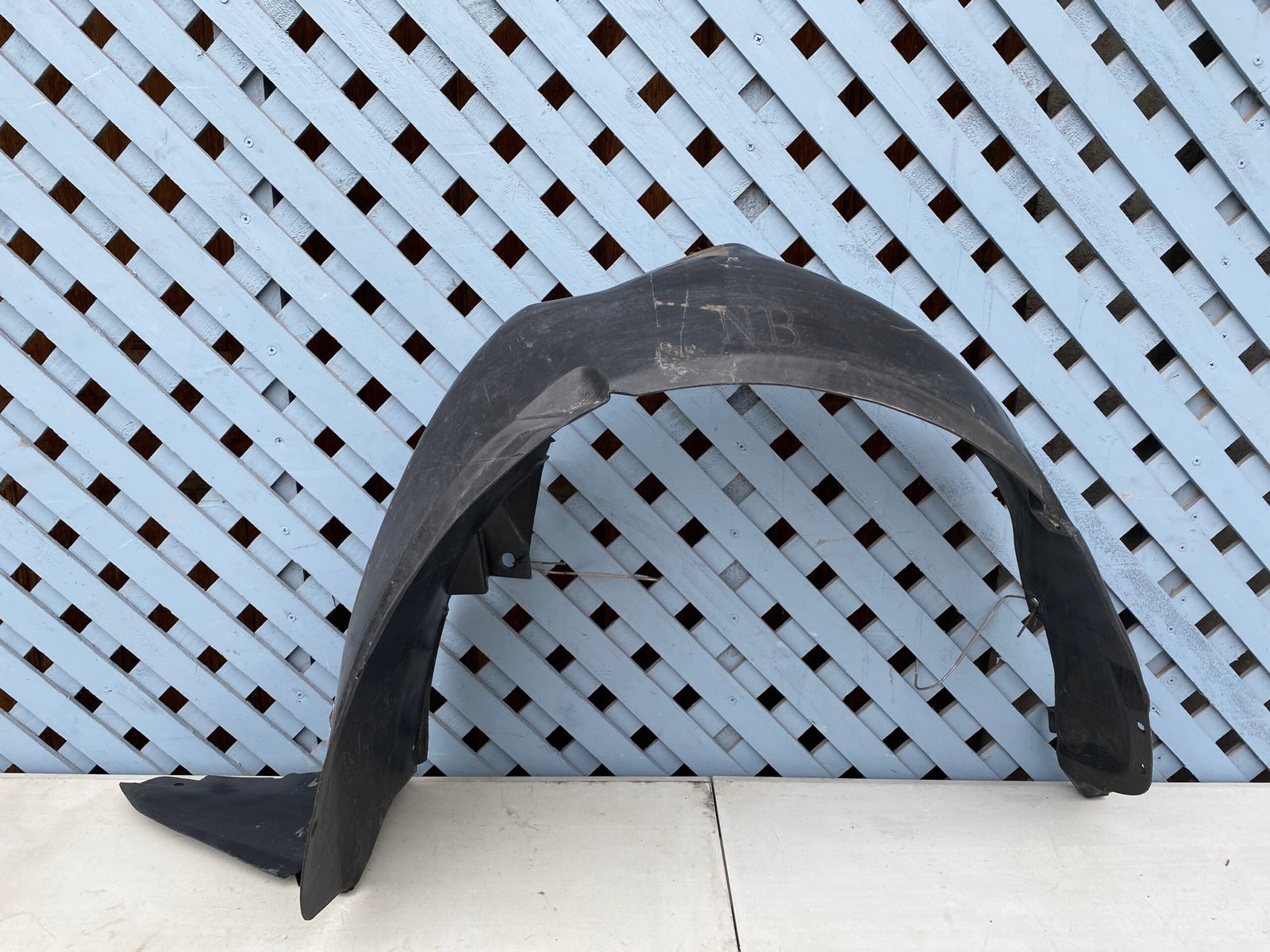 Guardafango delantero izquierdo Chevrolet Aveo 2006 - 2016