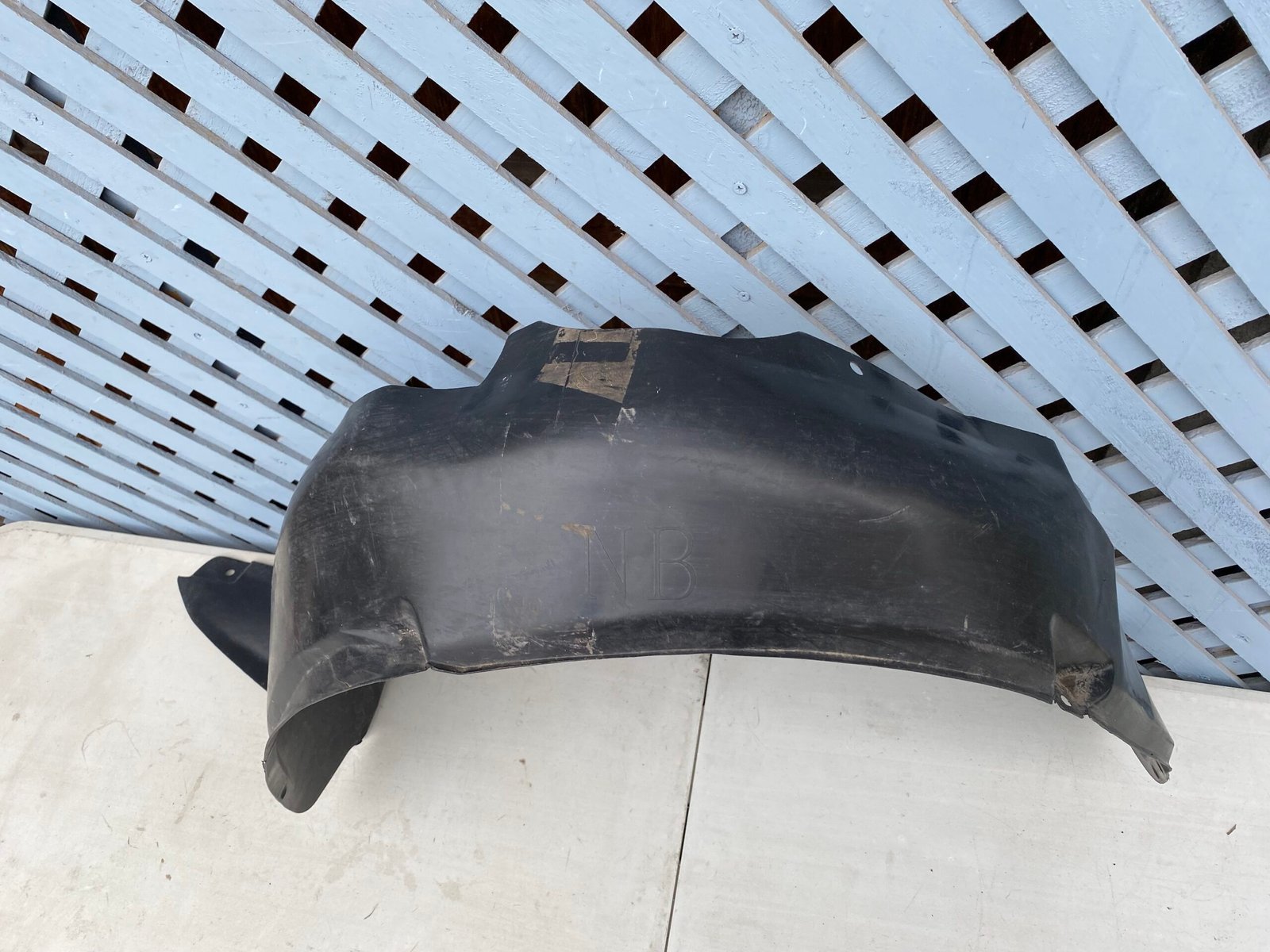 Guardafango delantero izquierdo Chevrolet Aveo 2006 - 2016 - Imagen 3