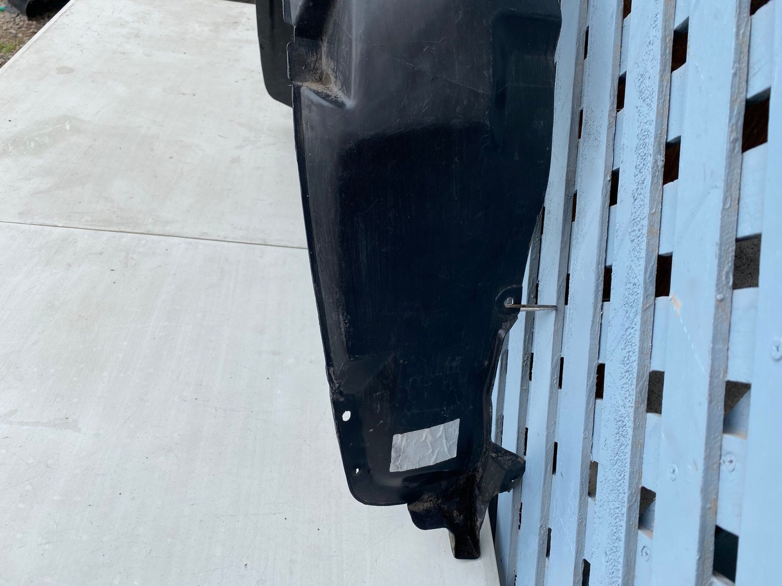 Guardafango delantero izquierdo Chevrolet Aveo 2006 - 2016 - Imagen 4