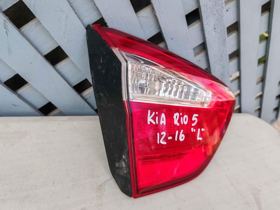 Foco trasero de portalón izquierdo Kia Rio 5 2012 - 2016 - Imagen 2