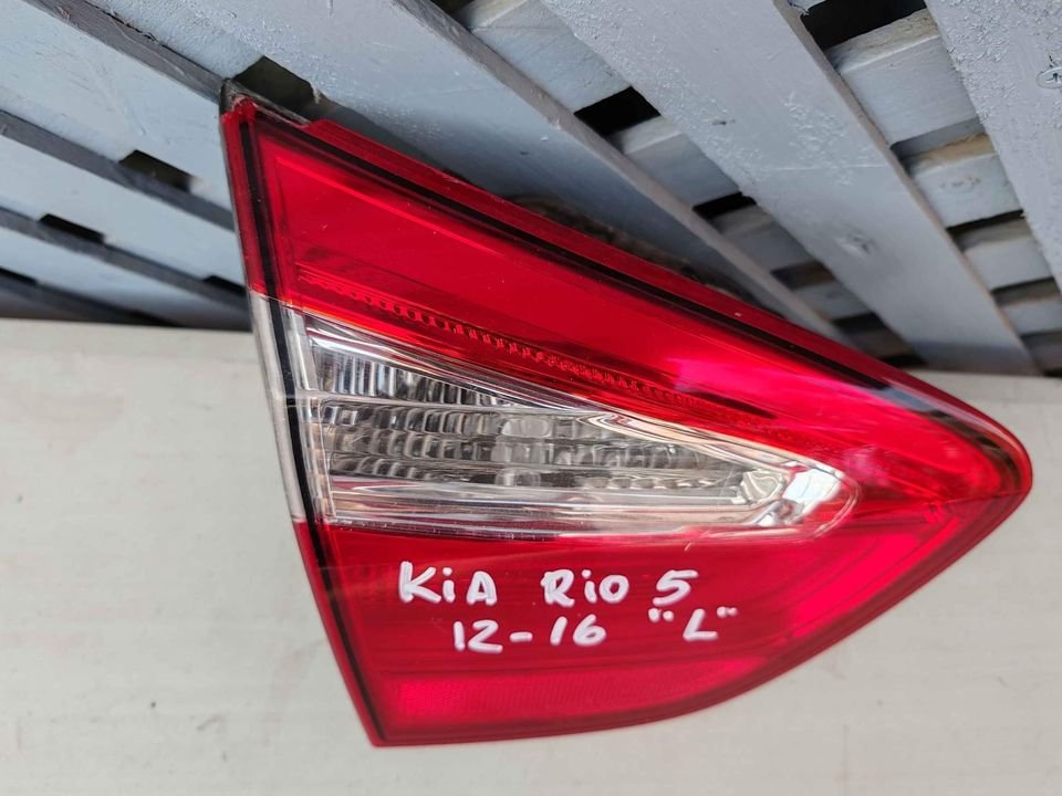 Foco trasero de portalón izquierdo Kia Rio 5 2012 - 2016 - Imagen 5