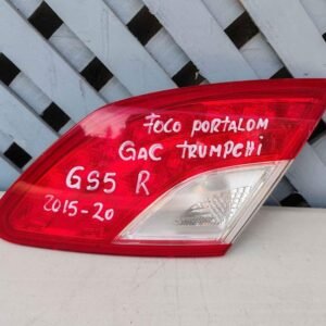 Foco trasero derecho de maleta Gac GS5 2015 - 2020