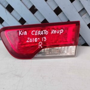 Foco trasero derecho de maleta Kia Cerato Koup 2010 - 2013