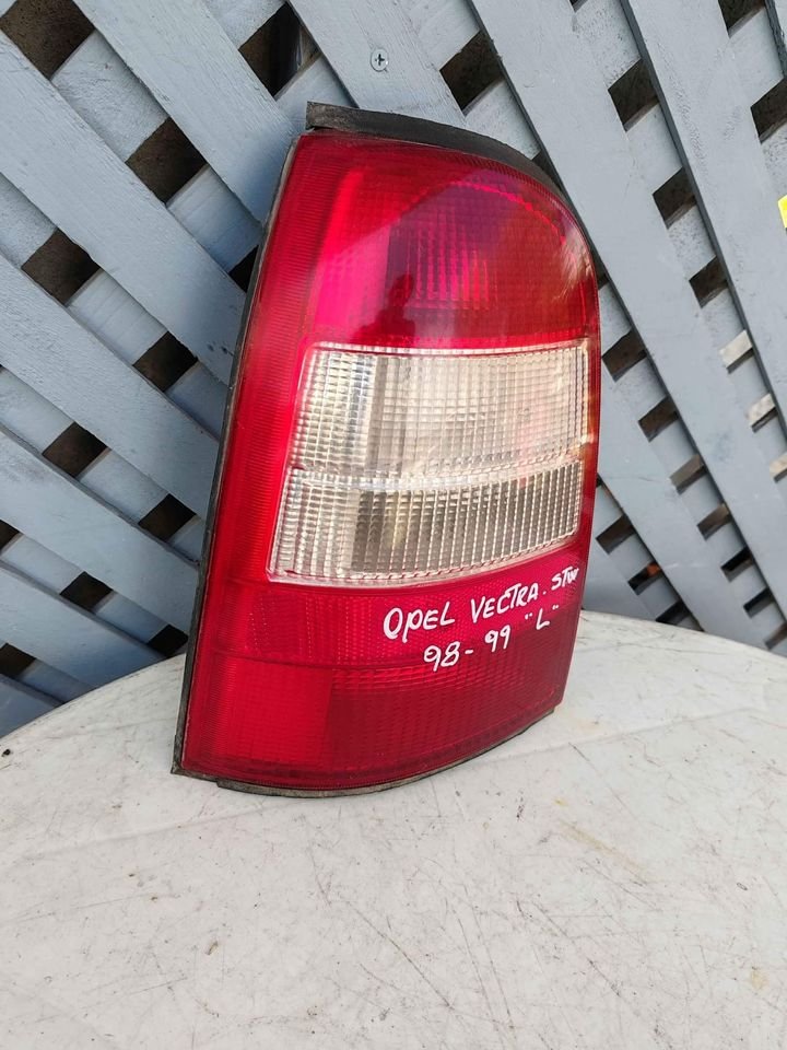 Foco trasero izquierdo Opel Vectra 1998 - 1999 - Imagen 2