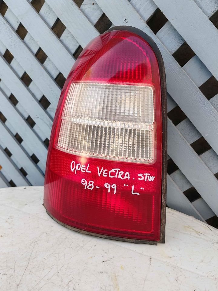 Foco trasero izquierdo Opel Vectra 1998 - 1999 - Imagen 3