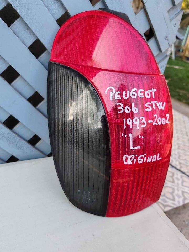 Foco trasero izquierdo Peugeot 301 Stationwagon 1993 - 2002 - Imagen 2