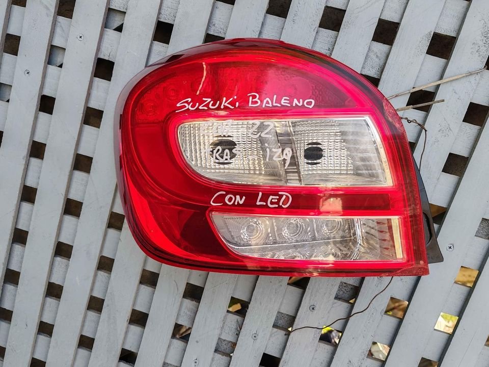 Foco trasero izquierdo Suzuki Baleno Led 2018 - 2022