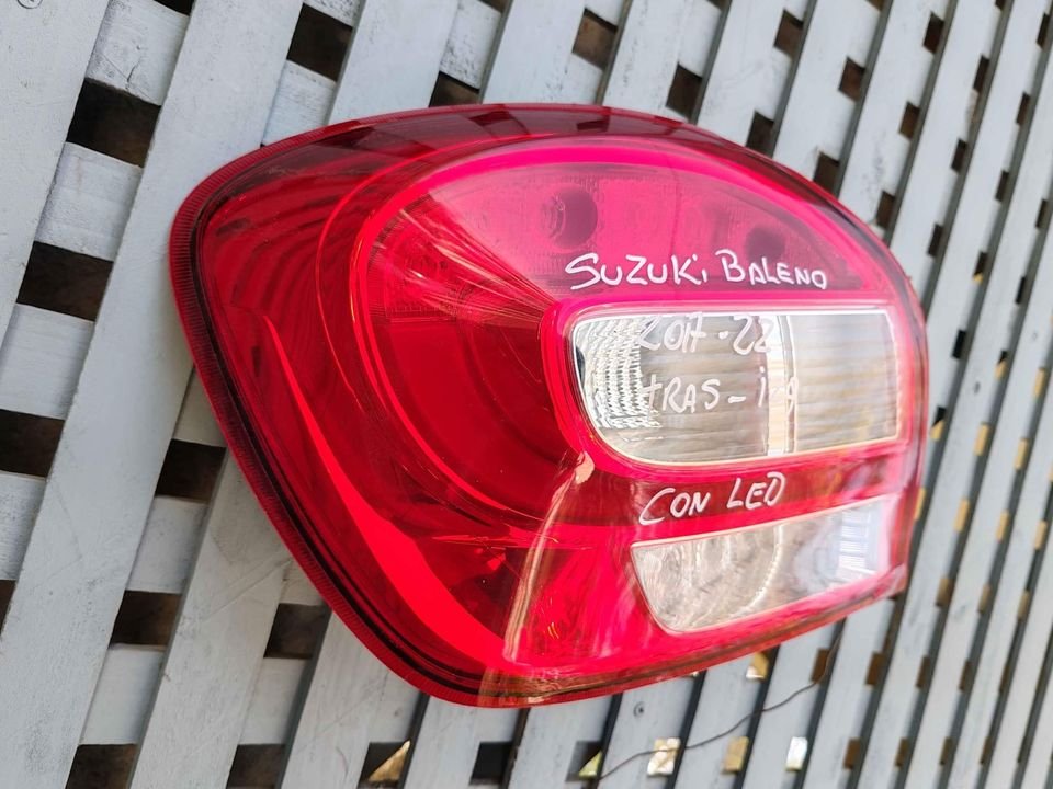 Foco trasero izquierdo Suzuki Baleno Led 2018 - 2022 - Imagen 2