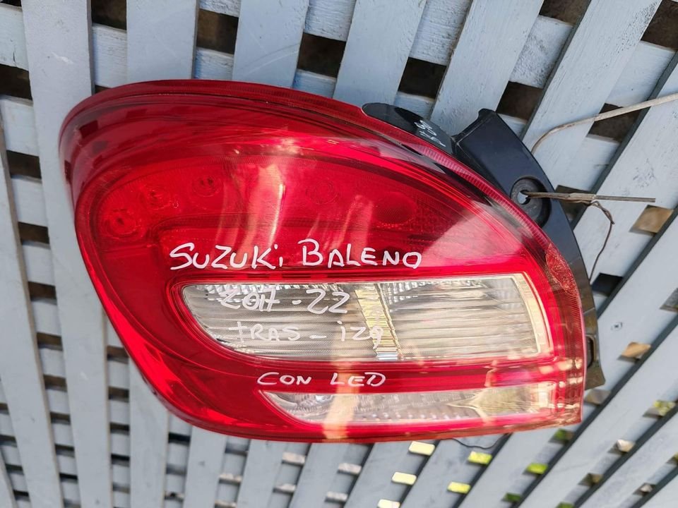 Foco trasero izquierdo Suzuki Baleno Led 2018 - 2022 - Imagen 3