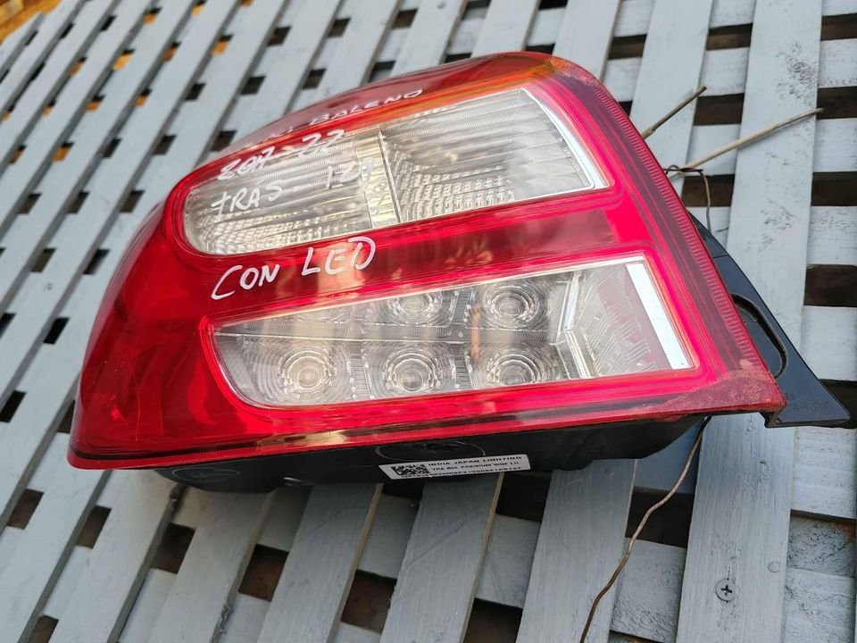 Foco trasero izquierdo Suzuki Baleno Led 2018 - 2022 - Imagen 4