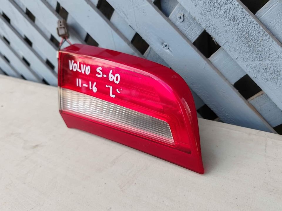 Foco trasero izquierdo de portalón volvo s60 2011 - 2016 - Imagen 4