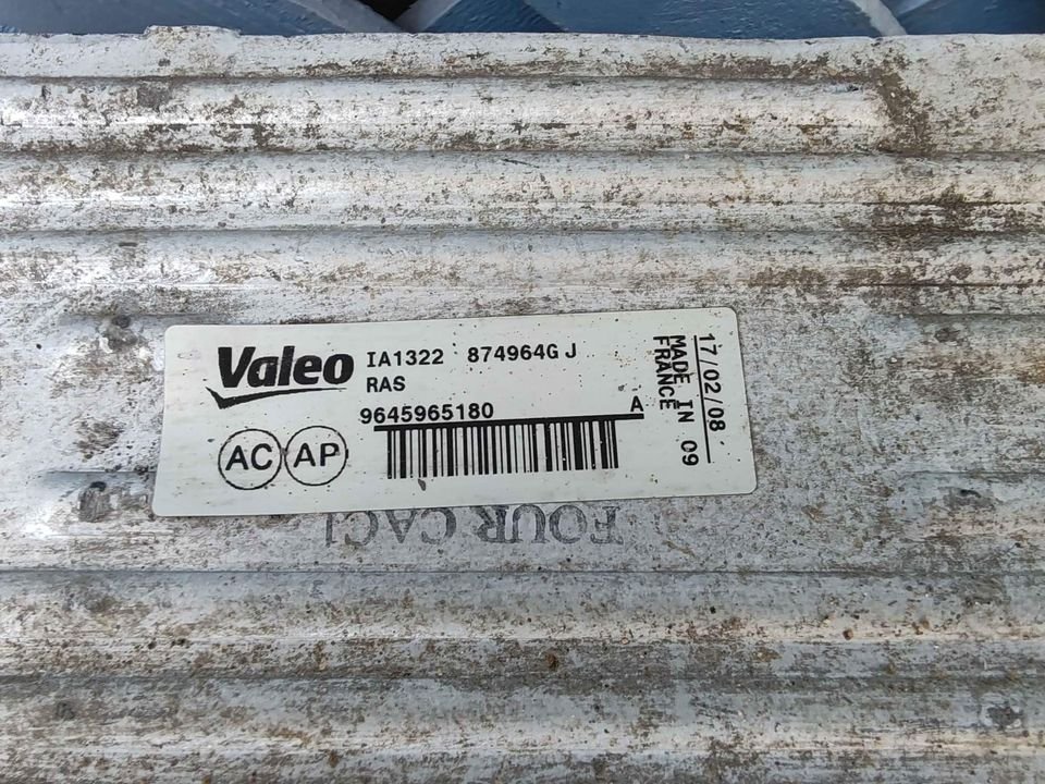 Intercooler Citroen Xsara Picasso 2007 - 2010 - Imagen 5