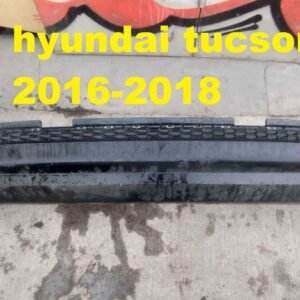 Mataperro trasero Hyundai Tucson 2016 - 2018