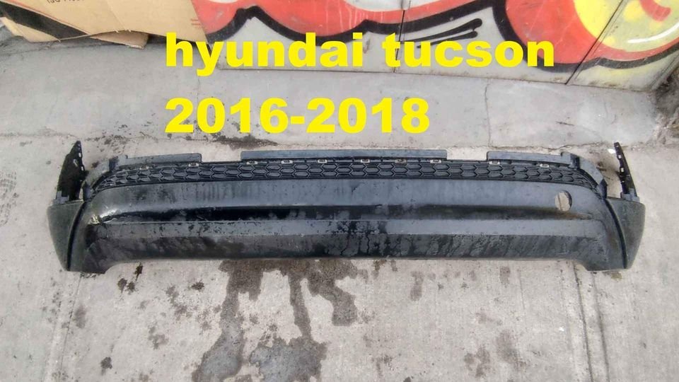 Mataperro trasero Hyundai Tucson 2016 - 2018