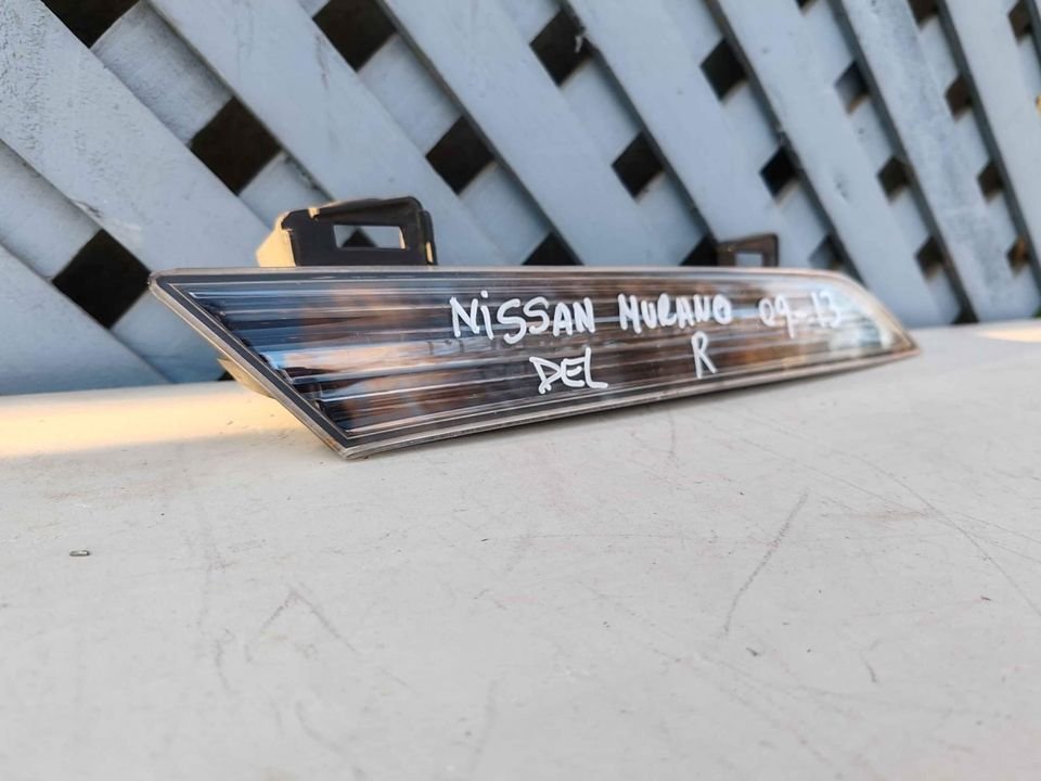 Mica derecha bajo máscara Nissan Murano 2009 - 2013 - Imagen 2